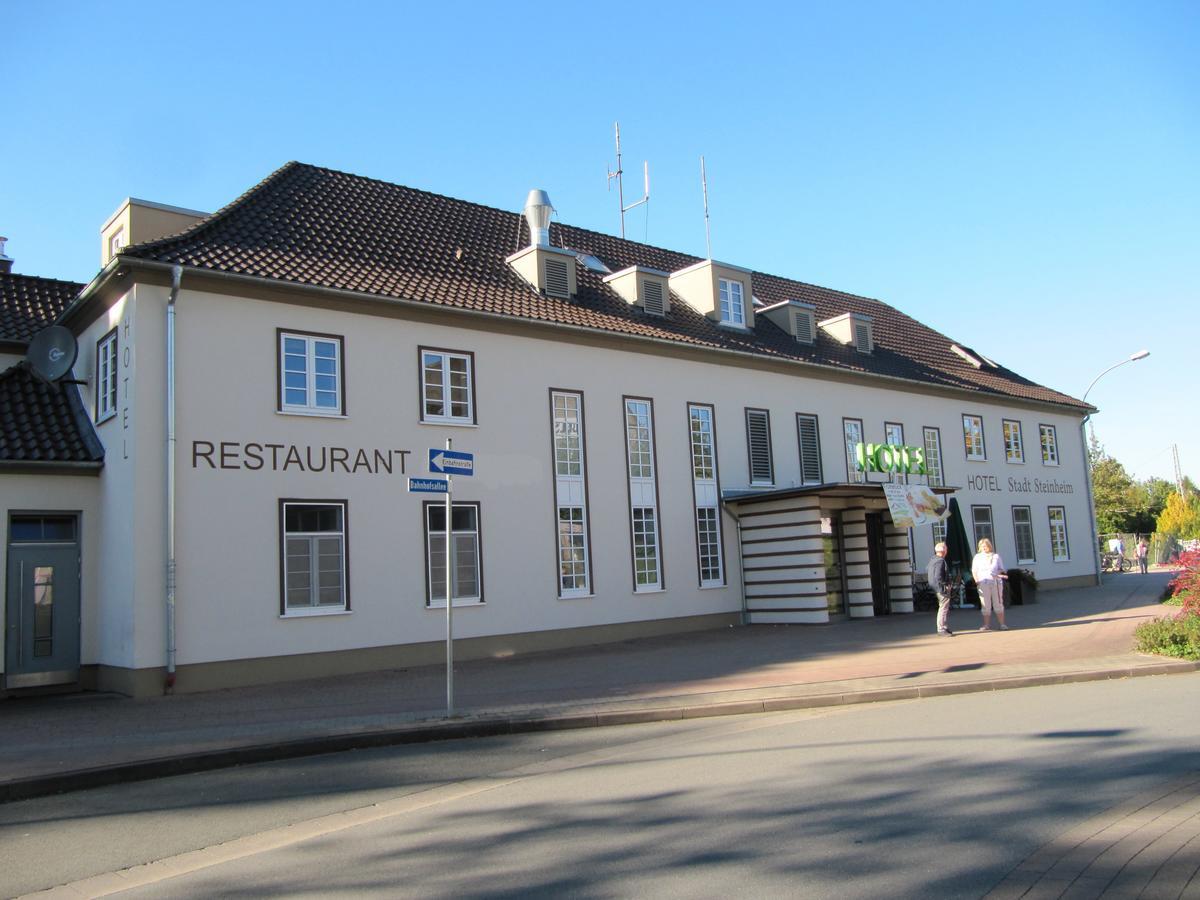 Hotel Stadt Steinheim Steinheim  Bagian luar foto