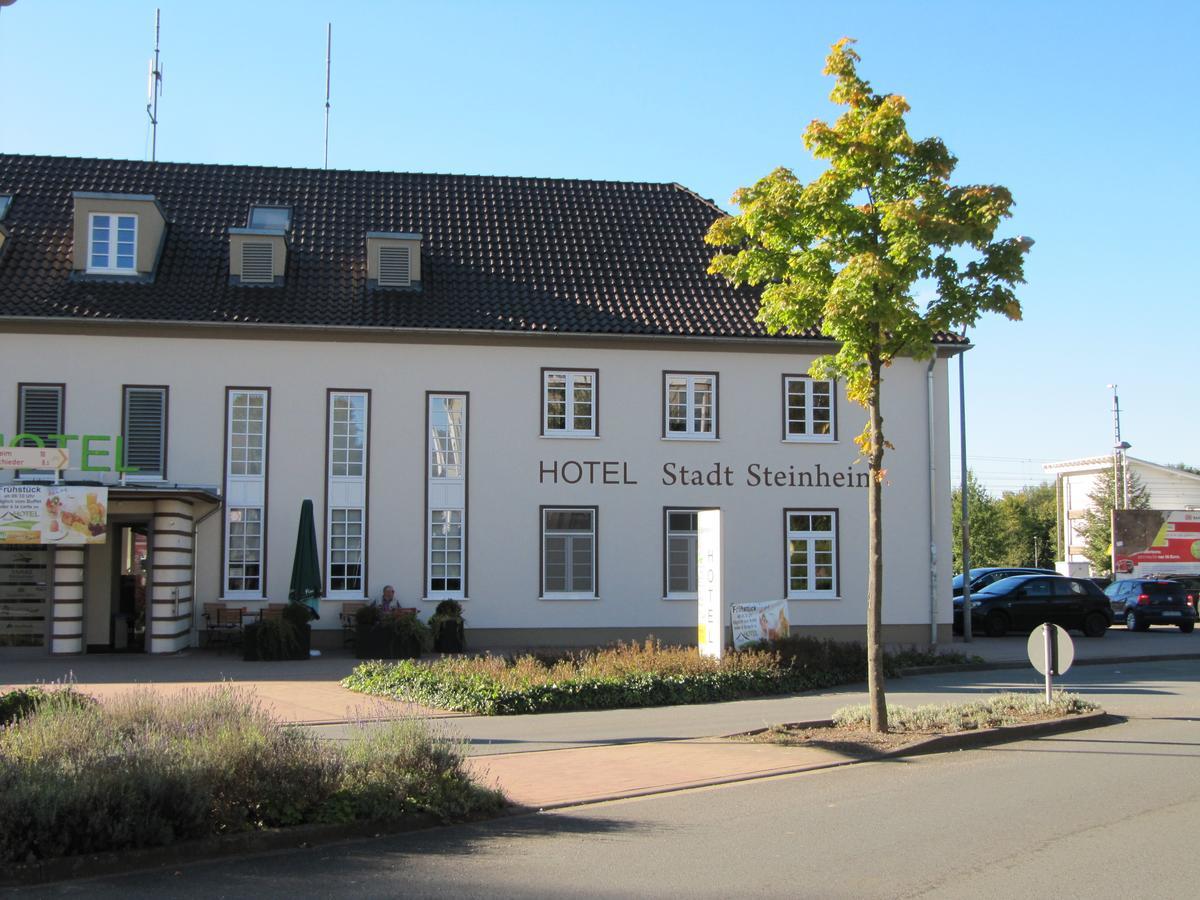 Hotel Stadt Steinheim Steinheim  Bagian luar foto